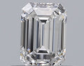 0.42CT EMERALD VS2 E WH