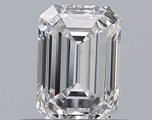 0.42CT EMERALD VS2 E WH