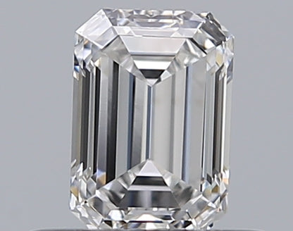 0.42CT EMERALD VS2 E WH