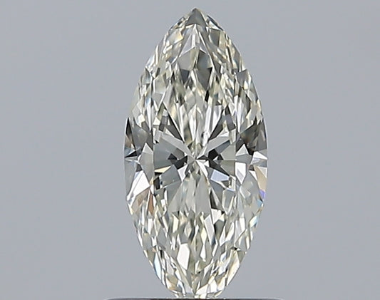 0.60CT MARQUISE VS1 J WH