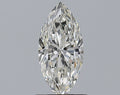 0.76CT MARQUISE SI1 I WH