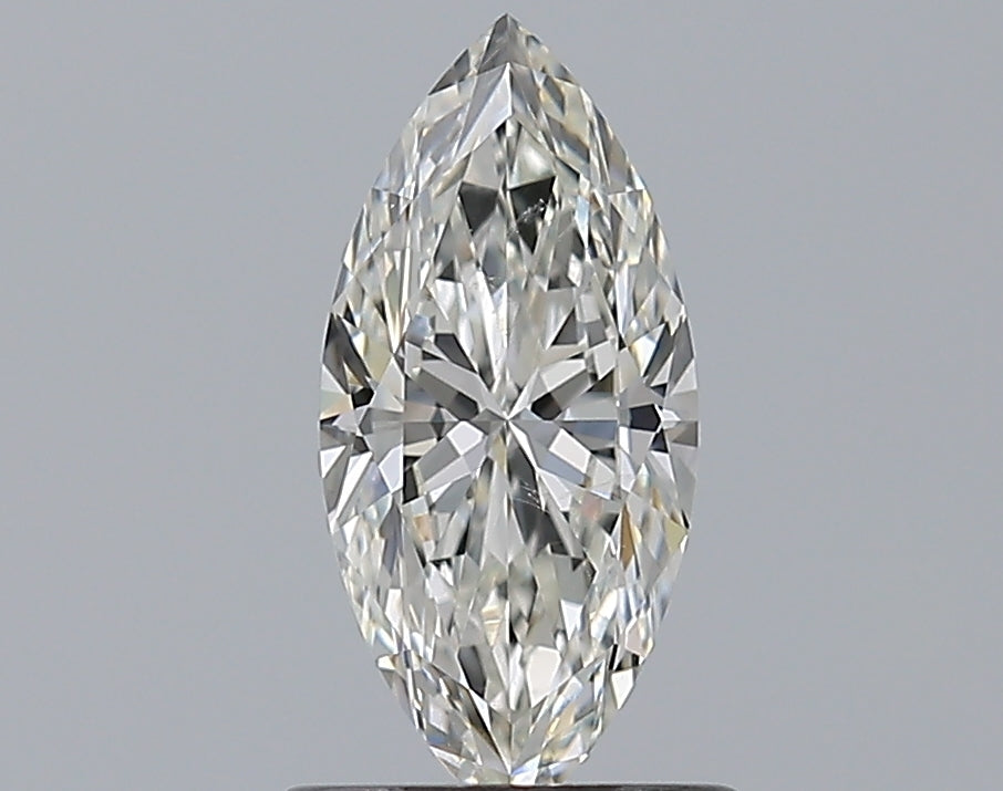0.76CT MARQUISE SI1 I WH