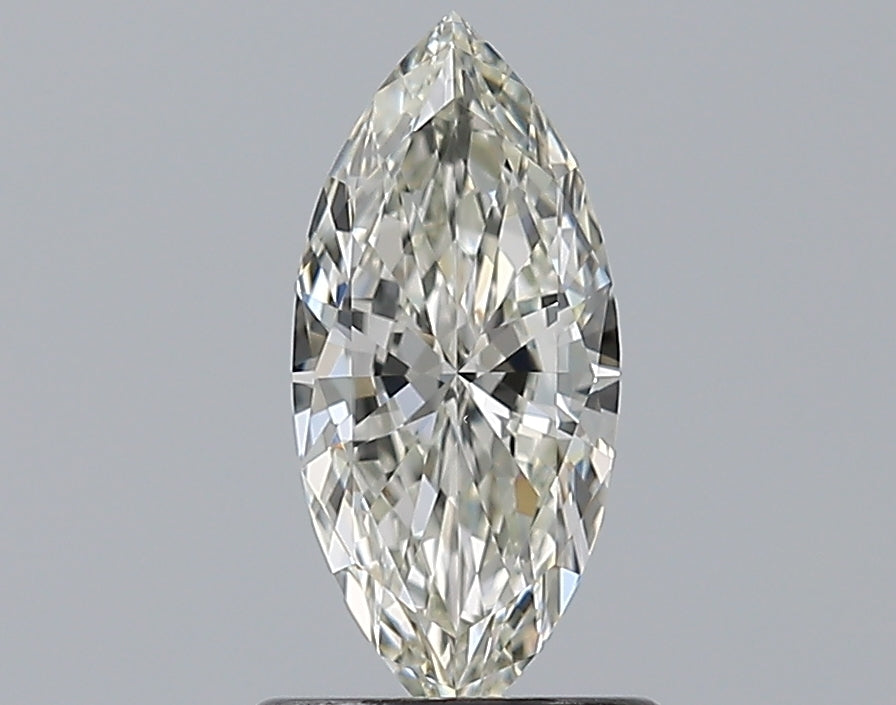 0.70CT MARQUISE VVS2 J WH