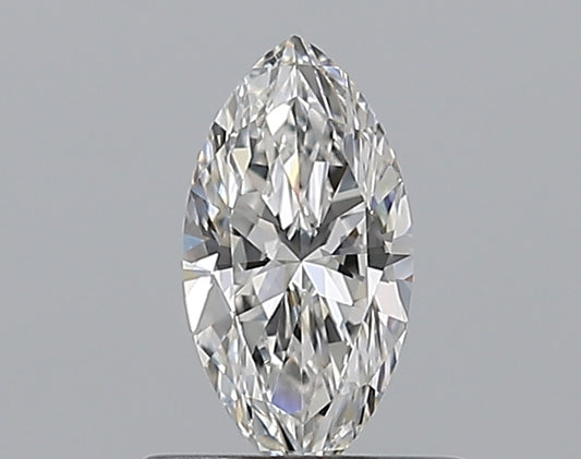 0.46CT MARQUISE VVS2 F WH