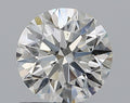 0.90CT ROUND SI1 I WH
