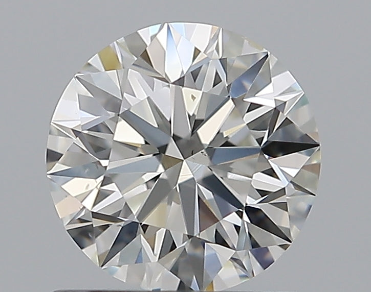 0.90CT ROUND SI1 I WH