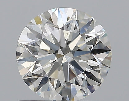 0.90CT ROUND SI1 I WH