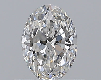 0.50CT OVAL VVS1 E WH