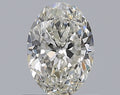 0.50CT OVAL VS1 I WH