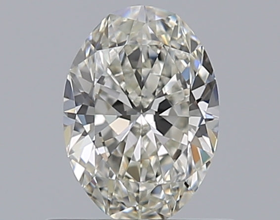 0.50CT OVAL VS1 I WH