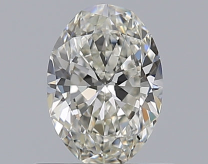 0.50CT OVAL VS1 I WH