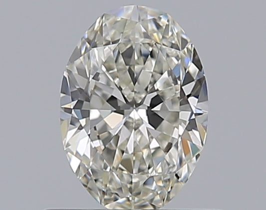 0.50CT OVAL VS1 I WH