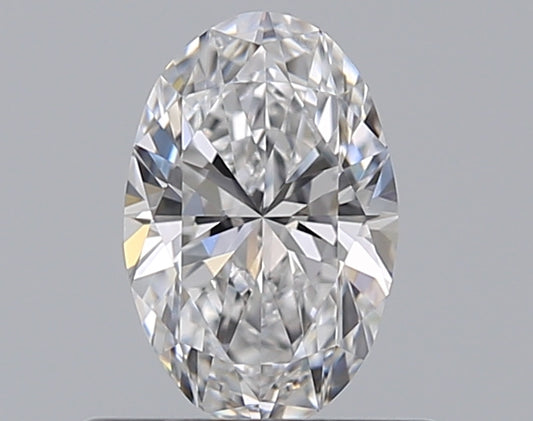 0.47CT OVAL VVS2 D WH