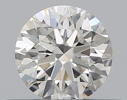 0.30CT ROUND SI1 F WH