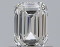 0.48CT EMERALD SI1 F WH