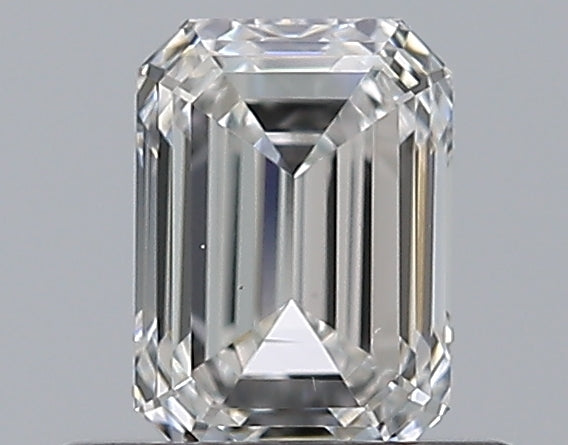 0.48CT EMERALD SI1 F WH