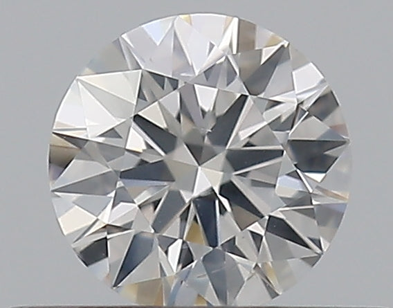 0.35CT ROUND SI2 F WH
