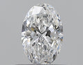 0.40CT OVAL SI1 E WH