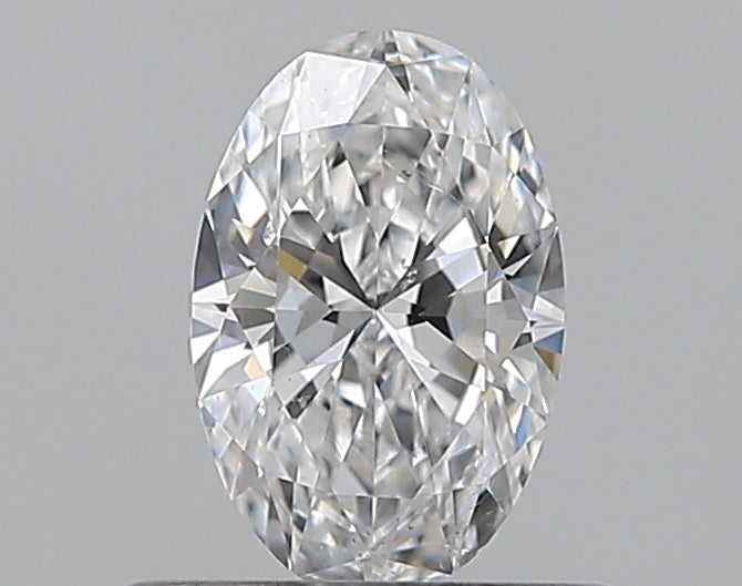 0.40CT OVAL SI1 E WH