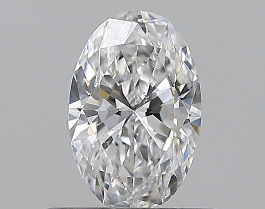 0.40CT OVAL SI1 E WH