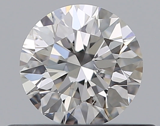 0.43CT ROUND SI2 F WH