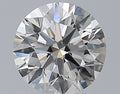 0.90CT ROUND SI1 G WH