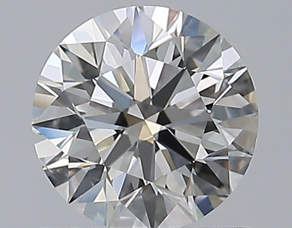0.90CT ROUND SI1 G WH