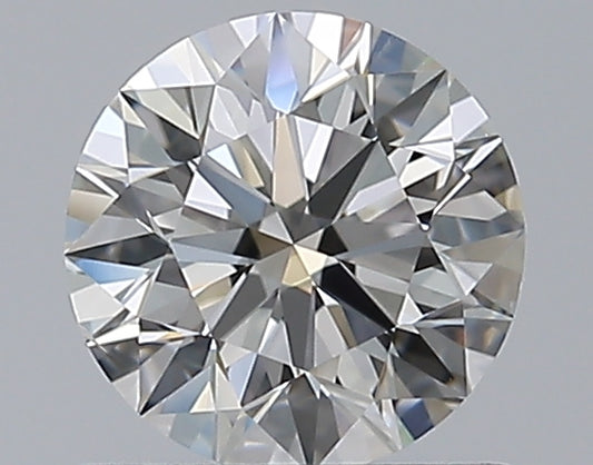 0.90CT ROUND SI1 G WH