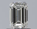 0.70CT EMERALD SI1 H WH
