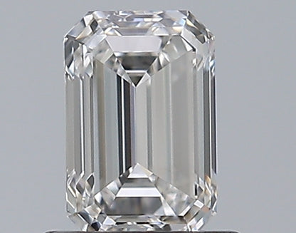 0.75CT EMERALD VVS1 F NV