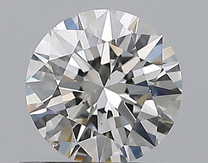 0.58CT ROUND SI1 G NV