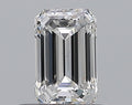 0.50CT EMERALD VS2 E WH