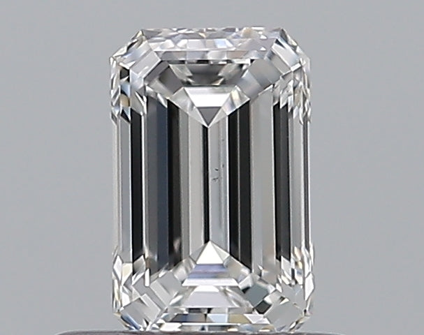 0.50CT EMERALD VS2 E WH