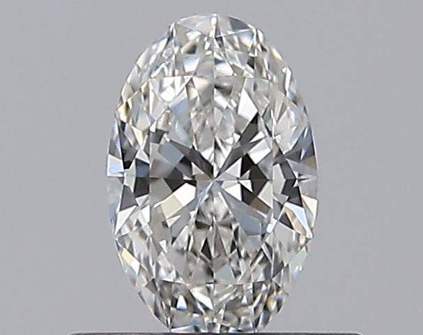 0.40CT OVAL SI1 G WH