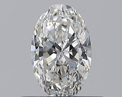 0.40CT OVAL SI1 G WH