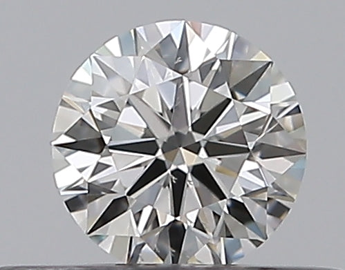 0.30CT ROUND SI1 H WH