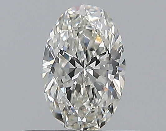 0.41CT OVAL VS2 G WH