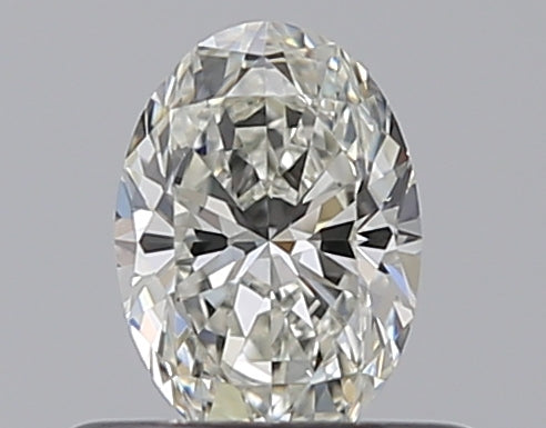 0.41CT OVAL IF I WH