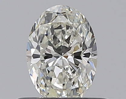 0.41CT OVAL IF I WH