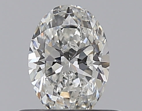 0.42CT OVAL VS2 G WH