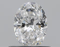 0.49CT OVAL VS1 E WH