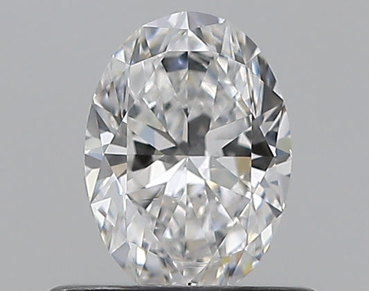 0.49CT OVAL VS1 E WH