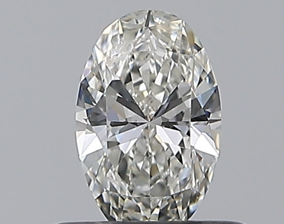 0.42CT OVAL VS2 H WH