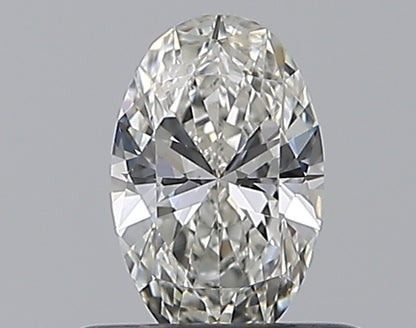 0.42CT OVAL VS2 H WH