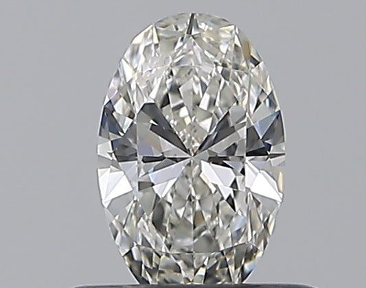 0.42CT OVAL VS2 H WH