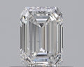 0.42CT EMERALD SI1 E WH