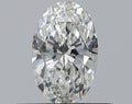 0.40CT OVAL SI1 H WH
