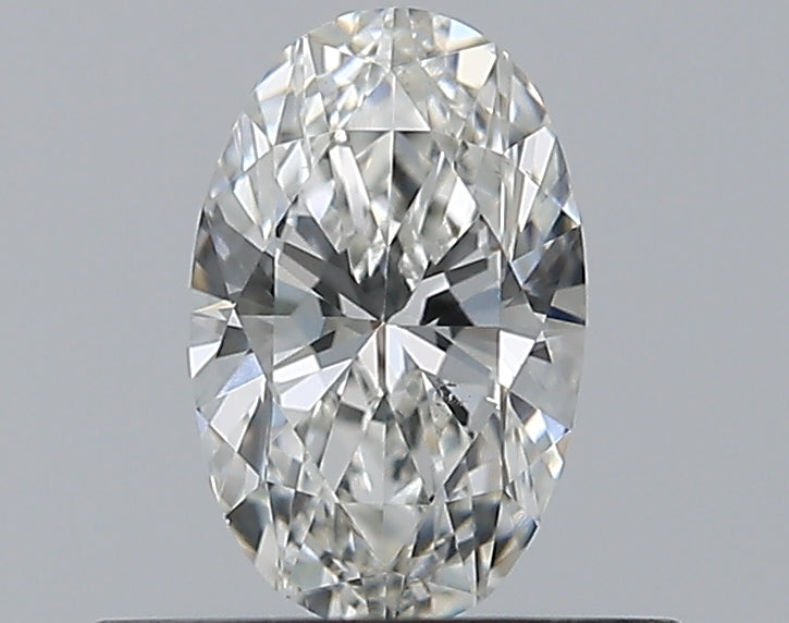 0.40CT OVAL SI1 H WH
