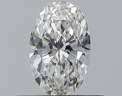 0.40CT OVAL SI1 H WH