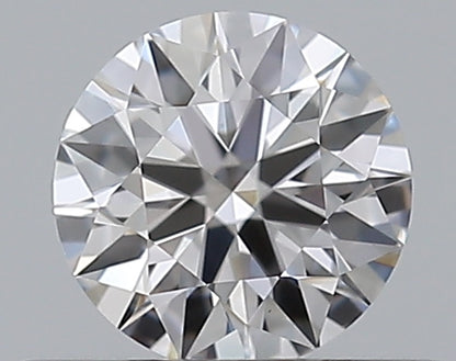 0.34CT ROUND VS1 D WH